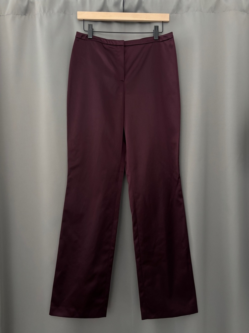 HUGO Hugo Boss Plum Satin Pants